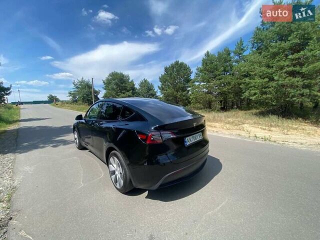 Черный Тесла Model Y, объемом двигателя 0 л и пробегом 6 тыс. км за 34000 $, фото 2 на Automoto.ua