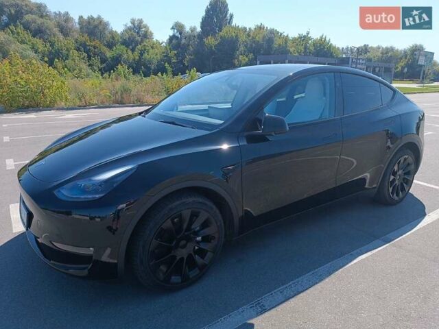 Чорний Тесла Model Y, об'ємом двигуна 0 л та пробігом 41 тис. км за 32900 $, фото 11 на Automoto.ua