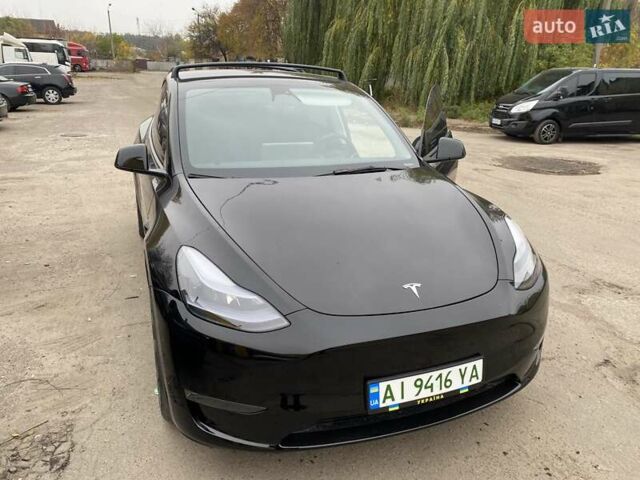 Тесла Model Y 2023 в Киеве на Automoto.ua Черный Тесла Model Y, объемом двигателя 0 л и пробегом 58 тыс. км за 29000 $, фото 2 на Automoto.ua