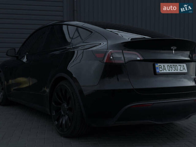Чорний Тесла Model Y, об'ємом двигуна 0 л та пробігом 26 тис. км за 33000 $, фото 5 на Automoto.ua