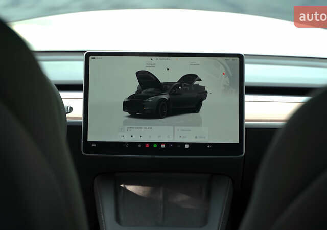 Черный Тесла Model Y, объемом двигателя 0 л и пробегом 38 тыс. км за 37000 $, фото 9 на Automoto.ua