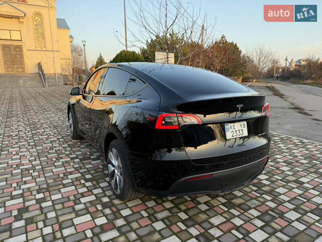 Черный Тесла Model Y, объемом двигателя 0 л и пробегом 15 тыс. км за 27000 $, фото 4 на Automoto.ua