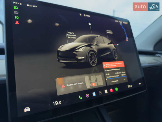 Чорний Тесла Model Y, об'ємом двигуна 0 л та пробігом 26 тис. км за 33000 $, фото 25 на Automoto.ua