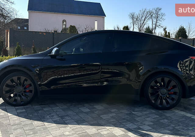 Чорний Тесла Model Y, об'ємом двигуна 0 л та пробігом 23 тис. км за 37300 $, фото 6 на Automoto.ua