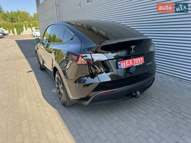 Чорний Тесла Model Y, об'ємом двигуна 0 л та пробігом 28 тис. км за 33000 $, фото 24 на Automoto.ua