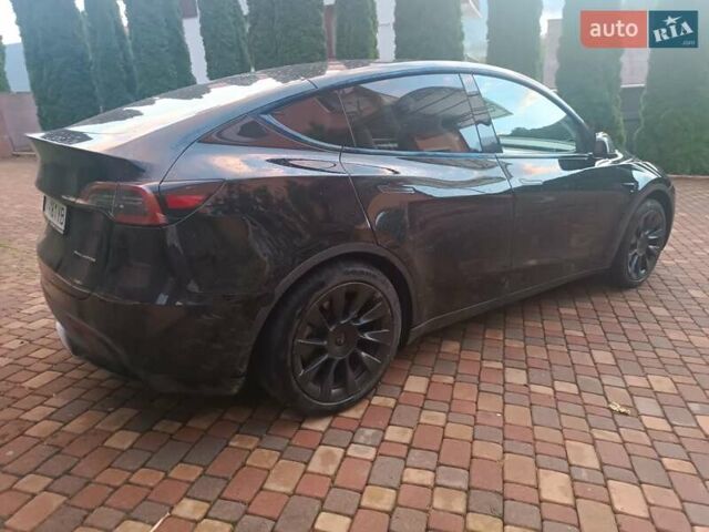 Чорний Тесла Model Y, об'ємом двигуна 0 л та пробігом 41 тис. км за 32900 $, фото 15 на Automoto.ua