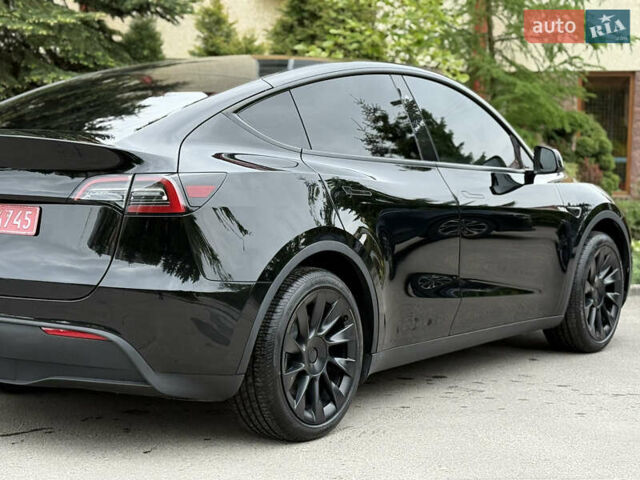 Чорний Тесла Model Y, об'ємом двигуна 0 л та пробігом 18 тис. км за 24000 $, фото 17 на Automoto.ua