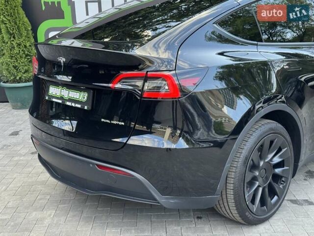 Черный Тесла Model Y, объемом двигателя 0 л и пробегом 1 тыс. км за 33900 $, фото 51 на Automoto.ua