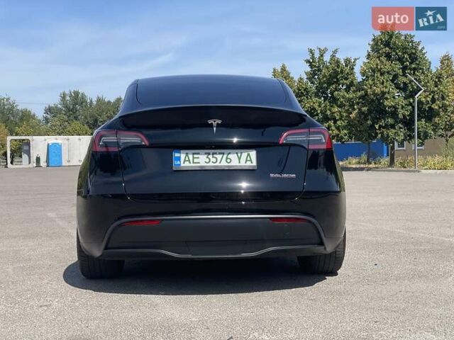 Черный Тесла Model Y, объемом двигателя 0 л и пробегом 9 тыс. км за 38000 $, фото 5 на Automoto.ua