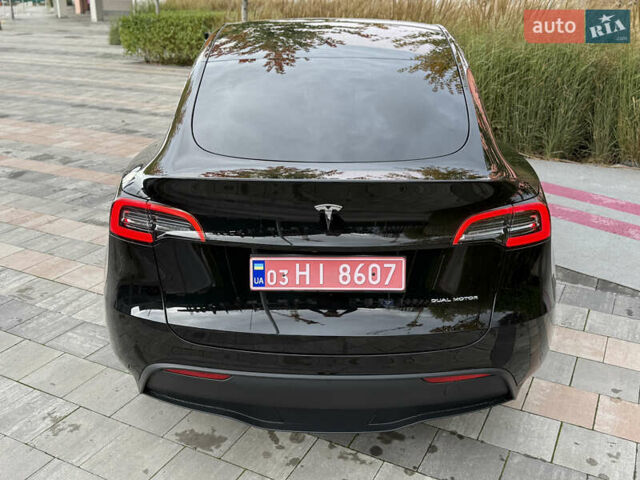 Тесла Model Y 2023 в Киеве на Automoto.ua Черный Тесла Model Y, объемом двигателя 0 л и пробегом 29 тыс. км за 34999 $, фото 19 на Automoto.ua