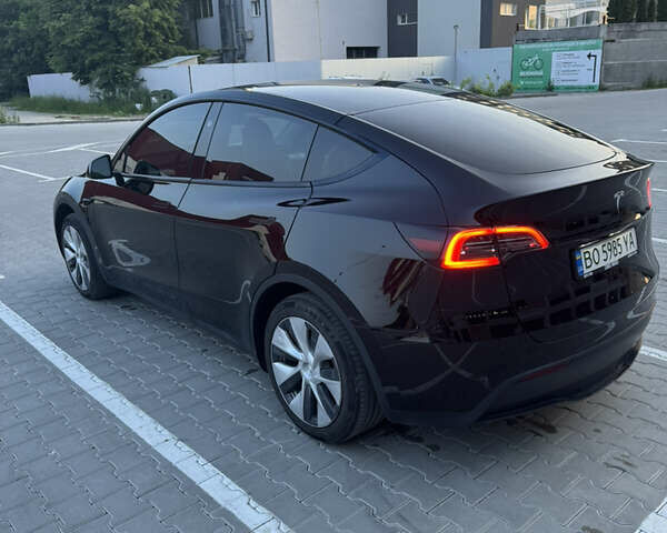 Черный Тесла Model Y, объемом двигателя 0 л и пробегом 37 тыс. км за 24500 $, фото 15 на Automoto.ua