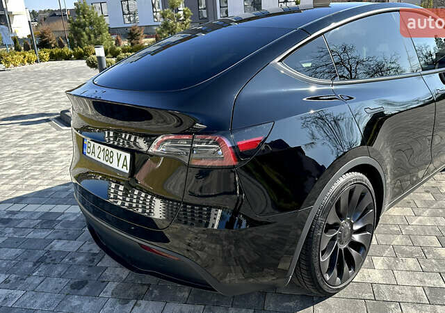 Чорний Тесла Model Y, об'ємом двигуна 0 л та пробігом 23 тис. км за 37300 $, фото 8 на Automoto.ua