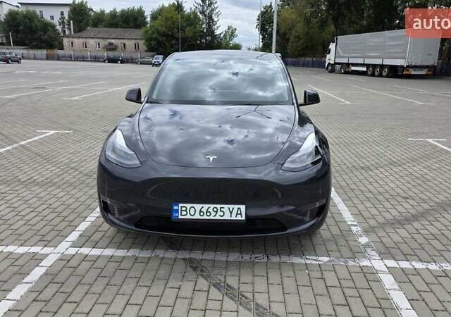 Черный Тесла Model Y, объемом двигателя 0 л и пробегом 16 тыс. км за 27200 $, фото 11 на Automoto.ua