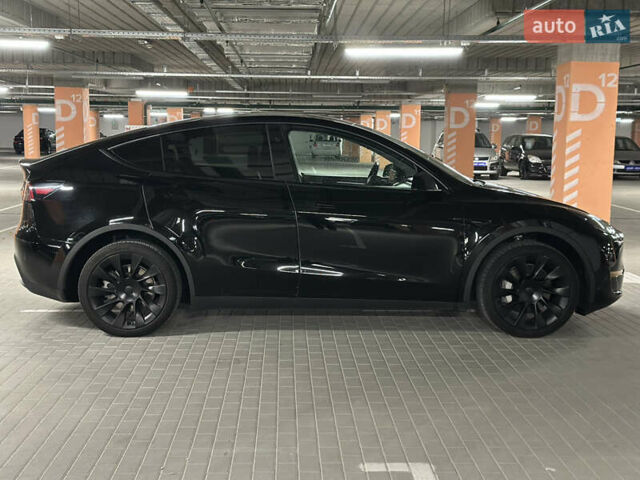 Чорний Тесла Model Y, об'ємом двигуна 0 л та пробігом 11 тис. км за 32800 $, фото 6 на Automoto.ua