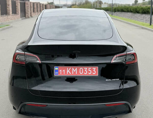Чорний Тесла Model Y, об'ємом двигуна 0 л та пробігом 22 тис. км за 32900 $, фото 9 на Automoto.ua