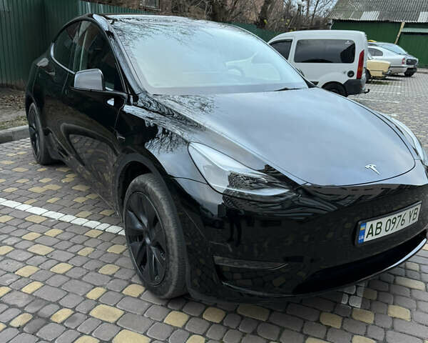 Черный Тесла Model Y, объемом двигателя 0 л и пробегом 9 тыс. км за 31000 $, фото 4 на Automoto.ua