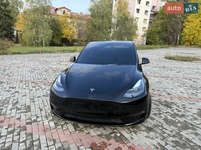 Чорний Тесла Model Y, об'ємом двигуна 0 л та пробігом 21 тис. км за 35000 $, фото 11 на Automoto.ua