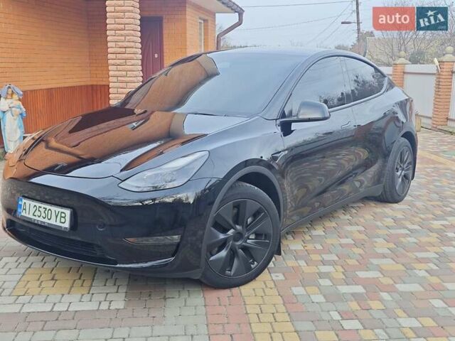 Черный Тесла Model Y, объемом двигателя 0 л и пробегом 13 тыс. км за 32000 $, фото 31 на Automoto.ua