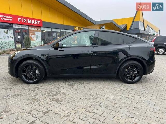 Черный Тесла Model Y, объемом двигателя 0 л и пробегом 19 тыс. км за 33000 $, фото 23 на Automoto.ua
