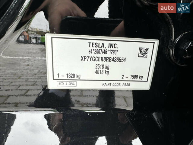 Тесла Model Y 2024 в Ровно на Automoto.ua Черный Тесла Model Y, объемом двигателя 0 л и пробегом 19 тыс. км за 36800 $, фото 16 на Automoto.ua