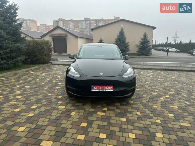 Чорний Тесла Model Y, об'ємом двигуна 0 л та пробігом 20 тис. км за 31900 $, фото 3 на Automoto.ua