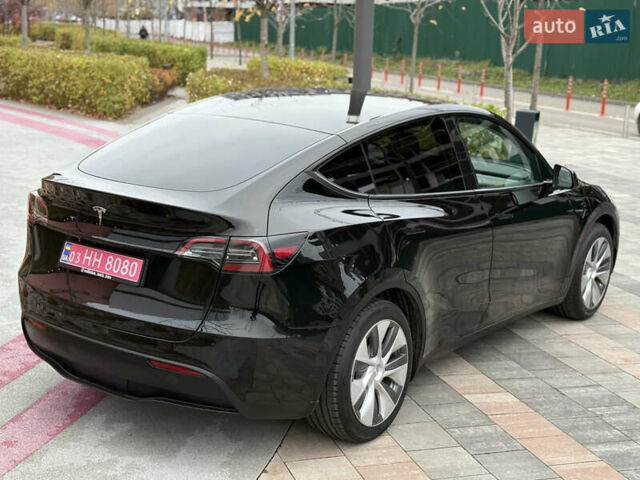 Черный Тесла Model Y, объемом двигателя 0 л и пробегом 48 тыс. км за 31500 $, фото 10 на Automoto.ua