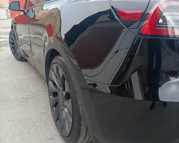 Тесла Model Y 2024 в Тернополе на Automoto.ua Черный Тесла Model Y, объемом двигателя 0 л и пробегом 13 тыс. км за 33500 $, фото 12 на Automoto.ua