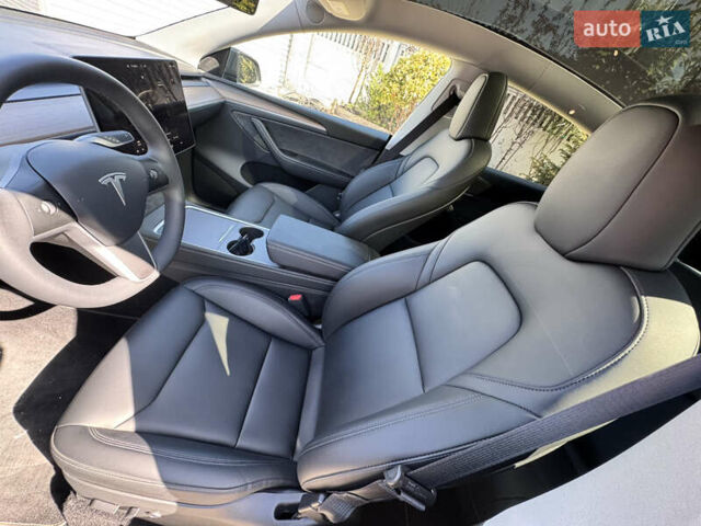 Чорний Тесла Model Y, об'ємом двигуна 0 л та пробігом 8 тис. км за 37000 $, фото 12 на Automoto.ua