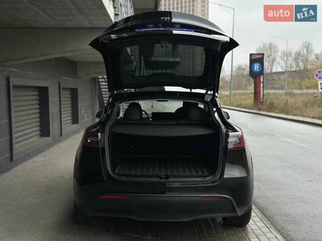 Чорний Тесла Model Y, об'ємом двигуна 0 л та пробігом 11 тис. км за 32800 $, фото 16 на Automoto.ua