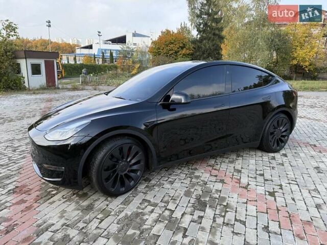 Чорний Тесла Model Y, об'ємом двигуна 0 л та пробігом 21 тис. км за 35000 $, фото 6 на Automoto.ua