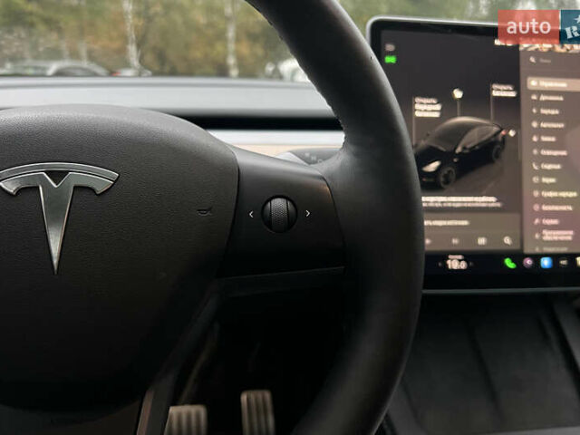 Черный Тесла Model Y, объемом двигателя 0 л и пробегом 10 тыс. км за 34900 $, фото 11 на Automoto.ua