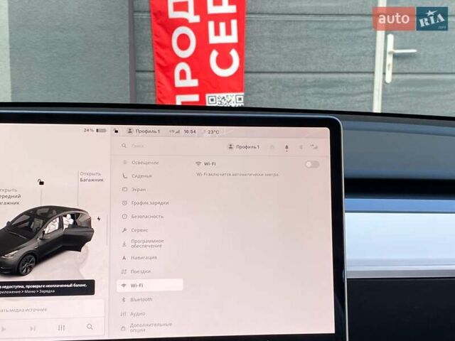 Чорний Тесла Model Y, об'ємом двигуна 0 л та пробігом 33 тис. км за 32999 $, фото 23 на Automoto.ua