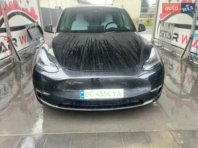 Черный Тесла Model Y, объемом двигателя 0 л и пробегом 24 тыс. км за 33000 $, фото 34 на Automoto.ua