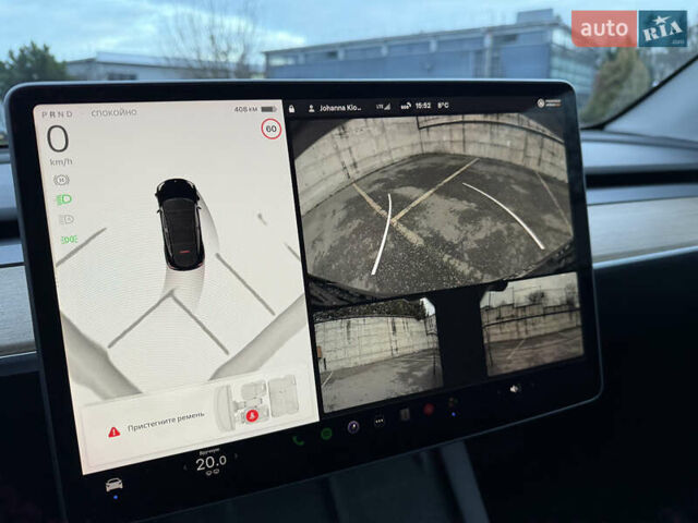 Черный Тесла Model Y, объемом двигателя 0 л и пробегом 19 тыс. км за 36500 $, фото 88 на Automoto.ua
