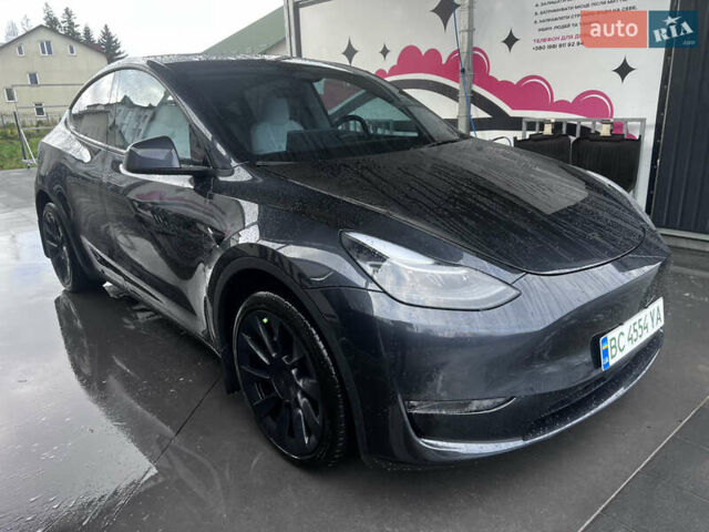 Черный Тесла Model Y, объемом двигателя 0 л и пробегом 24 тыс. км за 33000 $, фото 28 на Automoto.ua