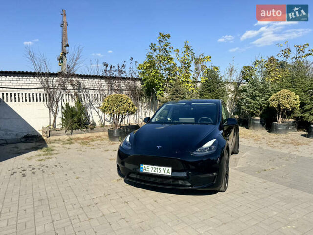 Черный Тесла Model Y, объемом двигателя 0 л и пробегом 32 тыс. км за 38000 $, фото 1 на Automoto.ua