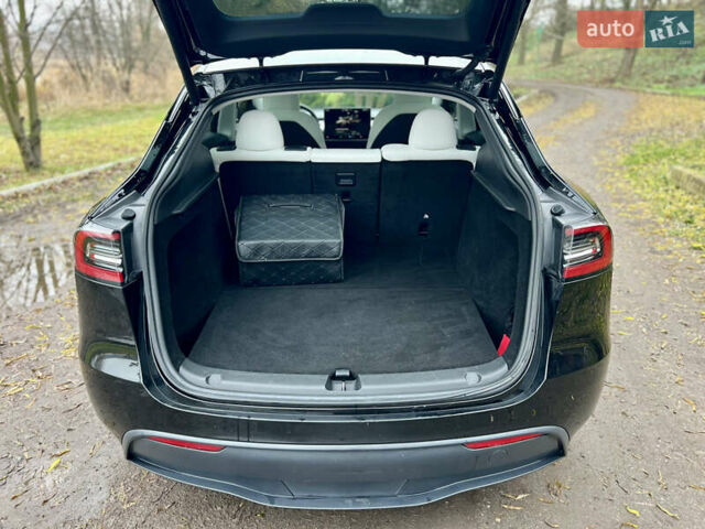 Черный Тесла Model Y, объемом двигателя 0 л и пробегом 71 тыс. км за 24400 $, фото 37 на Automoto.ua