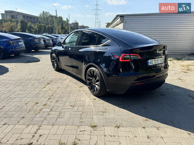Черный Тесла Model Y, объемом двигателя 0 л и пробегом 32 тыс. км за 38000 $, фото 10 на Automoto.ua