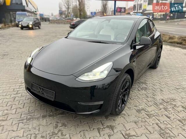 Черный Тесла Model Y, объемом двигателя 0 л и пробегом 19 тыс. км за 33000 $, фото 25 на Automoto.ua