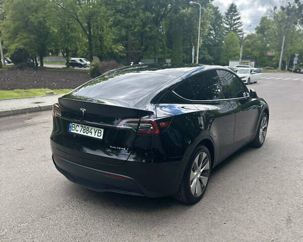 Черный Тесла Model Y, объемом двигателя 0 л и пробегом 7 тыс. км за 34300 $, фото 7 на Automoto.ua