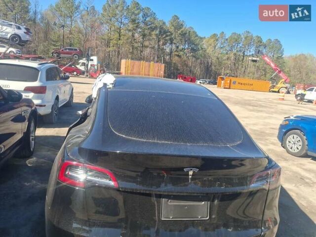 Черный Тесла Model Y, объемом двигателя 0 л и пробегом 60 тыс. км за 13900 $, фото 16 на Automoto.ua