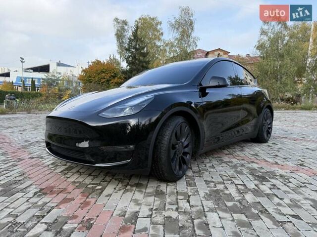 Чорний Тесла Model Y, об'ємом двигуна 0 л та пробігом 21 тис. км за 35000 $, фото 3 на Automoto.ua