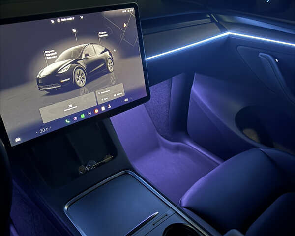 Чорний Тесла Model Y, об'ємом двигуна 0 л та пробігом 16 тис. км за 31000 $, фото 11 на Automoto.ua