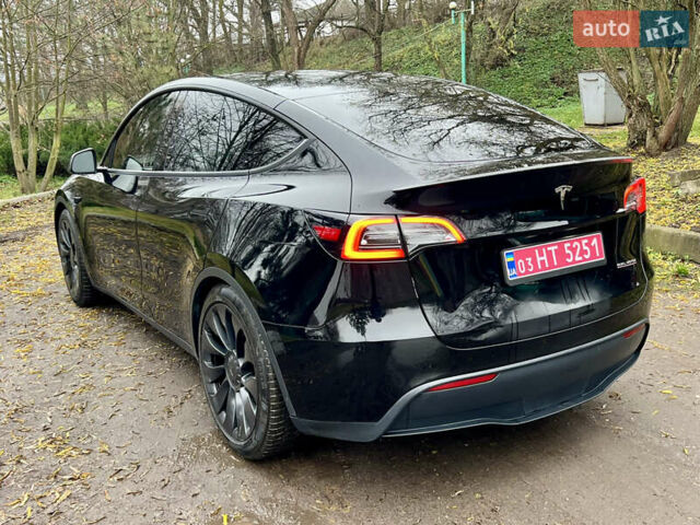 Черный Тесла Model Y, объемом двигателя 0 л и пробегом 71 тыс. км за 24400 $, фото 17 на Automoto.ua