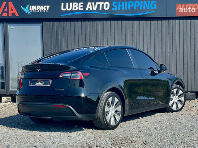 Чорний Тесла Model Y, об'ємом двигуна 0 л та пробігом 10 тис. км за 32200 $, фото 5 на Automoto.ua