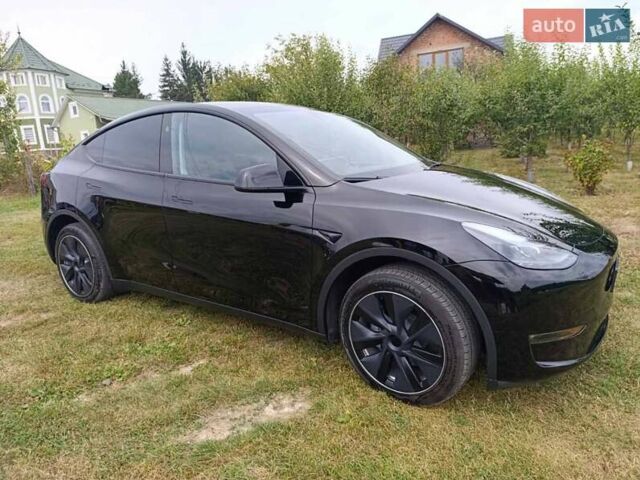Черный Тесла Model Y, объемом двигателя 0 л и пробегом 16 тыс. км за 31000 $, фото 8 на Automoto.ua