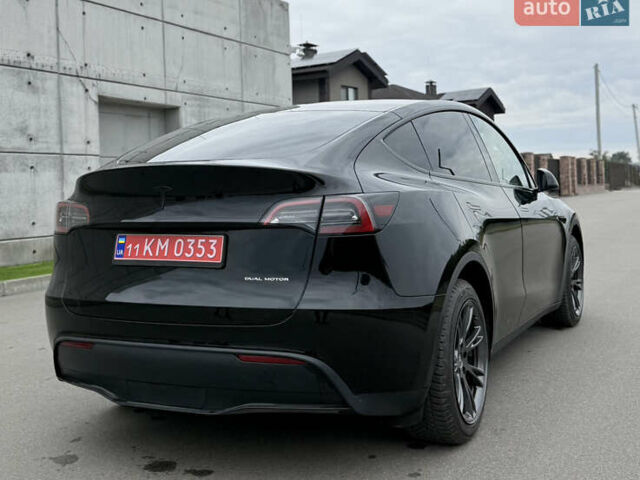 Чорний Тесла Model Y, об'ємом двигуна 0 л та пробігом 22 тис. км за 32900 $, фото 10 на Automoto.ua