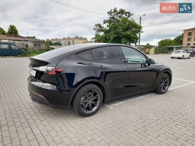 Черный Тесла Model Y, объемом двигателя 0 л и пробегом 21 тыс. км за 29000 $, фото 5 на Automoto.ua