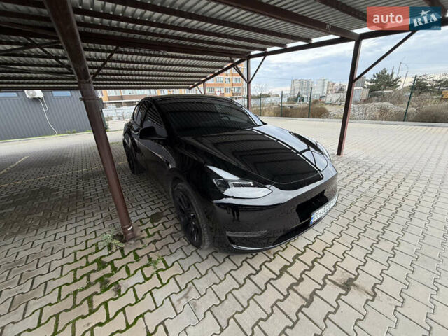 Черный Тесла Model Y, объемом двигателя 0 л и пробегом 7 тыс. км за 32500 $, фото 5 на Automoto.ua