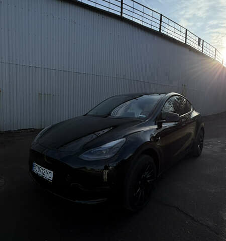 Чорний Тесла Model Y, об'ємом двигуна 0 л та пробігом 26 тис. км за 35000 $, фото 2 на Automoto.ua